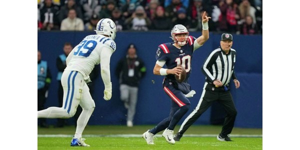 New England Patriotsilla on sama tilanne kuin Indianapolis Coltsilla